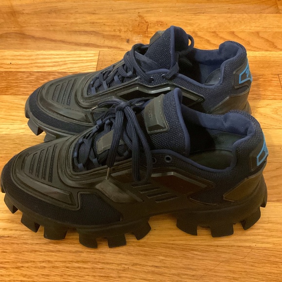 Men’s size 8.5 Prada CLOUDBUST Thunder Sneaker